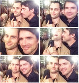 组图：《绯闻女孩》最终季片场照 众星集体玩闹