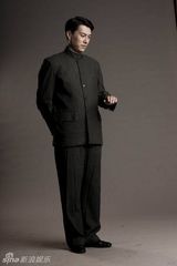 组图：献礼剧《开天辟地》周恩来定妆照