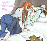 组图：各国粉丝神COS冰雪奇缘 YY姐妹百合情