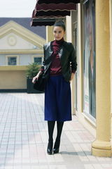 高清图：小宋佳独家时尚街拍 造型优雅大气