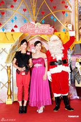 组图：阿Sa(蔡卓妍)将工作中度圣诞 男友生日欲送惊喜礼物