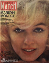 盘点组图：玛丽莲-梦露经典封面大赏