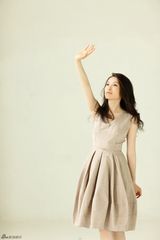 高清组图：吴越初秋温暖写真 清丽似待放鲜花