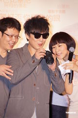 组图：萧煌奇出道10年开唱 预告大秀舞技