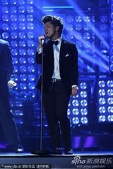 组图：第32届全英奖 布鲁诺-玛斯获最佳国际男歌手