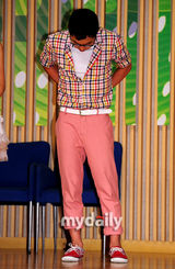 组图：韩惠珍将任节目主持 携手金济东亮相宣传