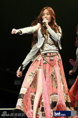 组图：4minute等出演第9届希望音乐会展