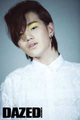 组图：韩团INFINITE时尚写真 复古帅气个性爆棚