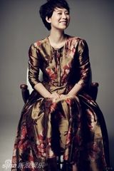 幻灯：海清油画质感写真气质高贵