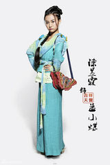 组图：《吉祥天宝》双生双旦清新诠释